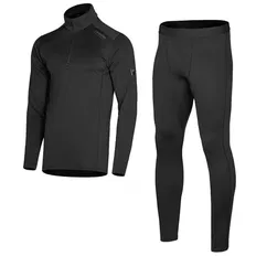 Комплект термобілизни Camotec Polarheat Snake Black